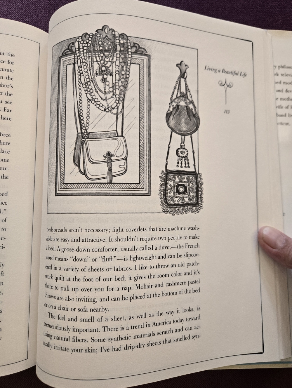 Living A Beautiful Life, Hardcover Book - Picture 6 of 7